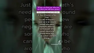Mirror Effect of an Empath