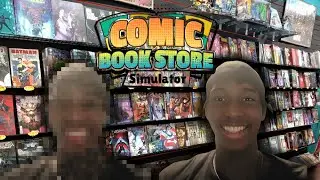 My Comic Book Store Got Destroyed And I Opened Another One (Comic Book Simulator)
