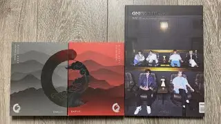 ♡Unboxing ONEUS 원어스 6th Mini Album Blood Moon (Grey, Blood & Theatre Ver.)♡