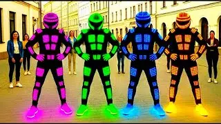 Шаффл Баттл 😎🔥 WHO IS BEST DANCER 🤔🔥 NEON MODE TUZELITY SHUFFLE ⭐️
