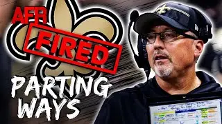 REACTION: Saints Fire OC Pete Carmichael