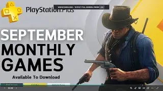  PS Plus September Monthly Games 2025
