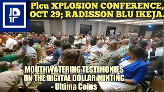 #plcu #plcux Jawbreaking Testimonies At The PlcuXplosion Summit @Radisson Blu Hotel, Ikeja.