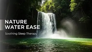 Serene Forest Ambience with Green Stream Flow for Study Meditation Inner Peace and Stress Relief