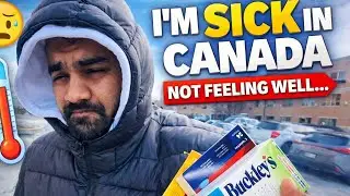 When You Get Sick in Canada ❄️🤒 | Pharmacy Visit | Daily Life Vlog
