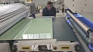 UV Inert Coating Line - in Russia