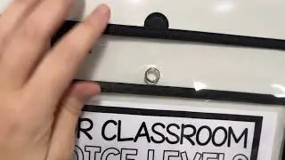 Magnetic Dry-Erase Pockets