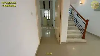 KR 33 - House for Rent in OMR || Thoraipakkam || Prime Location ||