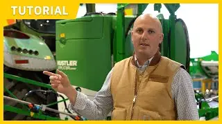 Hustler Applic8r Sprayer walkthrough
