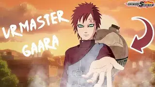 How To Get VR Master Gaara In Naruto To Boruto: Shinobi Striker