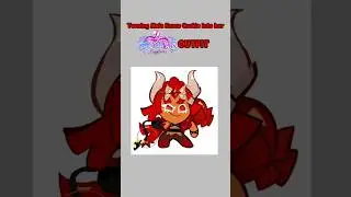 Turning Mala Sauce Cookie into Sugar Kingdom outfit... #malasaucecookie #crk #cookierunkingdom #art