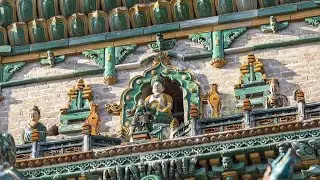 В прямом эфире: откройте для себя места съемок фильма &laquo;Черный миф: Укун&raquo; и древнюю архитектуру провинции Шаньси.