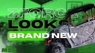 The Zforce 950 Trail Doesn't Look The Same! | Using Team MSC's Wash Kit