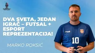 DRUGA POSTAVA S2E9 - Uspon Esporta u Srbiji | Marko Roksic