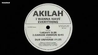 Akilah - I Wanna Have Everything (Garage Version) [1993]