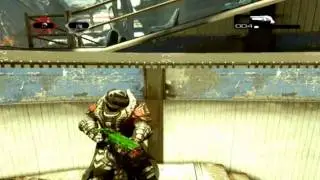 Gears 3 - Liquid Green (Former MS Skin) (All 5 Starter Weapons)