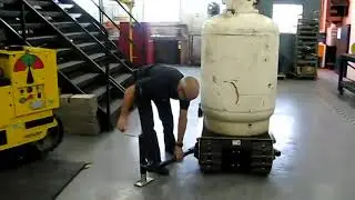 Track-O with Jib Boom Attachment