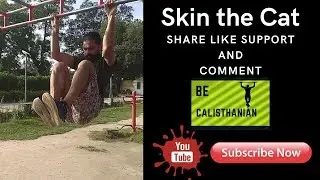 Skin The Cat 🔥 | #bodyweightworkout #fitness #hardwork #subscribe #shorts #youtube #video #sub