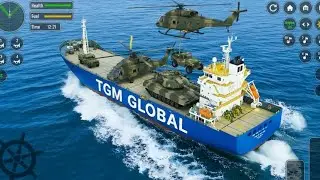 Army Military Ship Transportation Game 3D 🚢🪖 | Realistic Gameplay