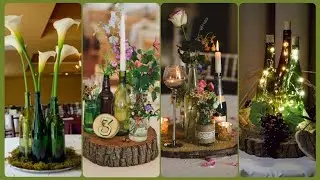 150+ Italian spring wine bottle centrepiece ideas #garden #interiors #decoration #homedecor