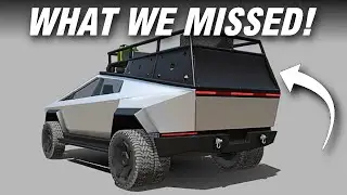 Game Changing Tesla Cybertruck Upgrades