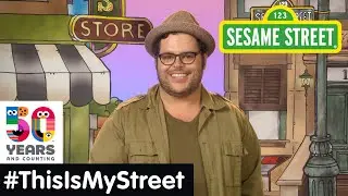 Sesame Street Memory: Josh Gad | #ThisIsMyStreet