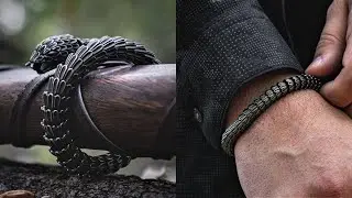 World Serpent Jormungandr Snake Bracelet