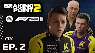 F1 23 - BREAKING POINT 2 : GROSSE TENSION ENTRE JACKSON ET BUTLER 💥 I EP. 2