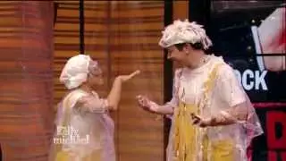 Kelly Ripa Challenges Jimmy Fallon on 