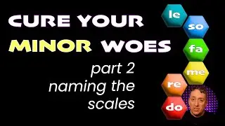 Ear Training in Minor Keys with Solfège PART 2