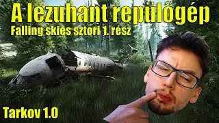A lezuhant repülőgép titka...1.rész (Falling skies sztori)