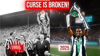 The Day Newcastle Ended Their Trophy Drought