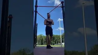 How to jump off the horizontal bar correctly? #sports #sportlife #sportsman