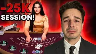 THE SAD REALITY OF ONLINE BLACKJACK!