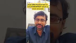 Free GRE Practice Test vs ETS POWERPREP: Which Is More Accurate? #GREPrep #ETSPowerPrep #GRETest