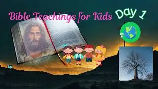 Bible Teaching for Kids - Day 1 - The Jesse Tree 
