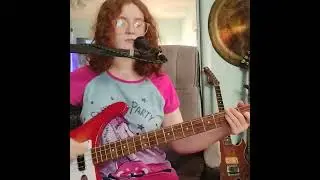 Temples of Syrinx/Rush bass play along & vocals by Cara #2112 #geddylee #alexlifeson #rickenbacker