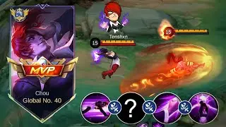 WHEN GLOBAL CHOU DESTROYED THIS ARROGANT YIN USING THIS BURST COMBO!! (he got humbled)