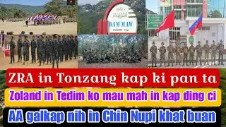 ZRA in Tonzang kap kik ta