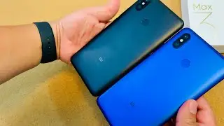 Xiaomi Mi Max 3 - Black vs Blue Comparison!