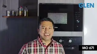 Built-In-Microwave with Grill Glass Touch Control Capacity 25 Ltr (MO 671) - Demo