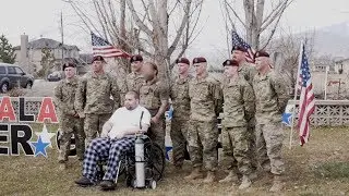 One Wish Military Visit