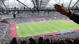 West Ham vs QPR pre game 