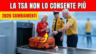 NON PORTARE MAI QUESTI 7 OGGETTI ATTRAVERSO LA TSA NEL 2026 — UN GRAVE ERRORE IN AEROPORTO