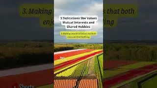 3 Indications She Values Mutual Interests and Shared Hobbies #shortsviral #shortsyoutube #shortvideo