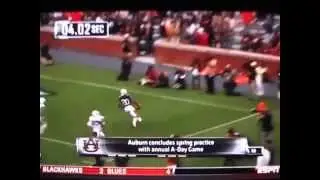 Auburn Fast - Corey Grant goes 40 yards in 4.02 seconds.