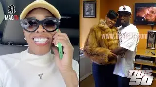 Tia Kemp Calls To Link Up Wit 50 Cent At G-Unit Studios After Lunch With Wendy Williams! 😱