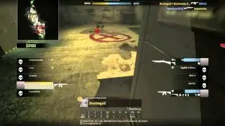 Counter-Strike - Funny flash kills