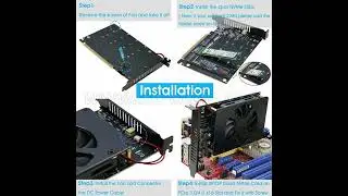 4 Ports M 2 NVMe SSD to PCIE X16 Expansion Card With Fan