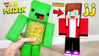 JJ and Mikey (Fun Day) Maizen Minecraft !!